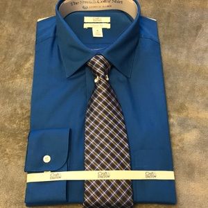 Men’s Dress Shirt and Tie